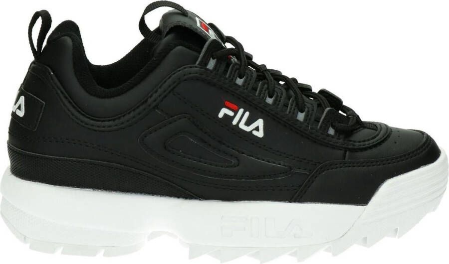 Fila Disruptor Sneaker laag gekleed Zwart;Zwarte 25Y -Black - Foto 2