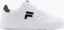 Fila sneakers wit donkerblauw - Thumbnail 2
