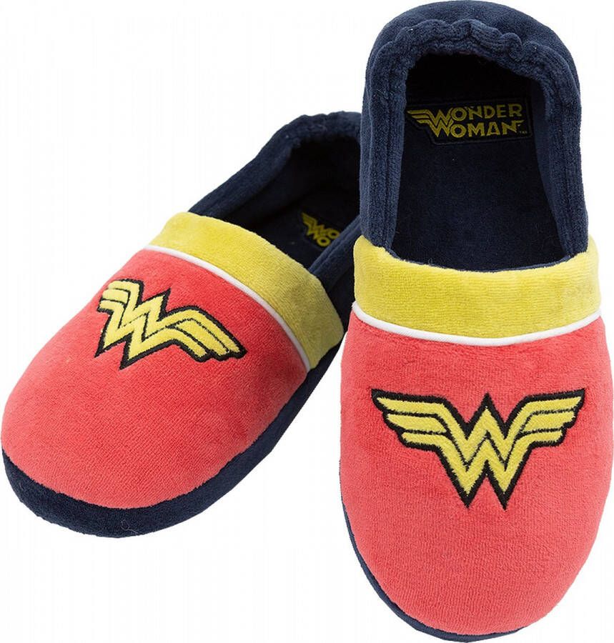 Funidelia Wonder Woman pantoffels voor meisjes 26 28 Rood