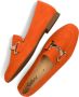 Gabor 211 Loafers Instappers Dames Oranje - Thumbnail 2