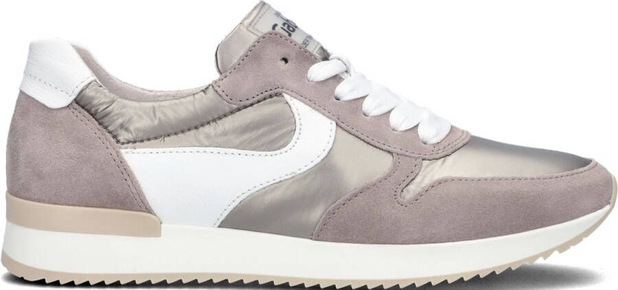 Gabor 421 Lage sneakers Dames Taupe