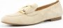 Gabor 215 Loafers Instappers Dames Beige - Thumbnail 8