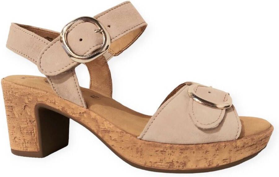 Gabor -Dames beige sandalen
