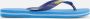 Havaianas Brasil Logo Unisex Slippers Turquoise - Thumbnail 2