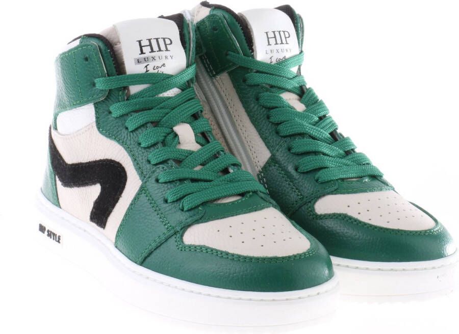 Hip Shoe Style H1665 Sneaker Groen