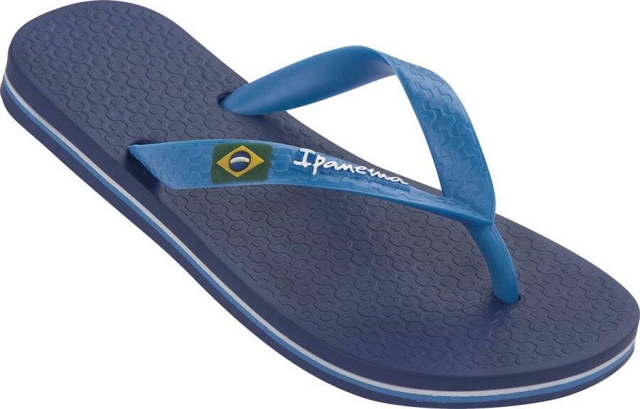 Ipanema Classic Brasil Kids Slippers Heren Junior Blue