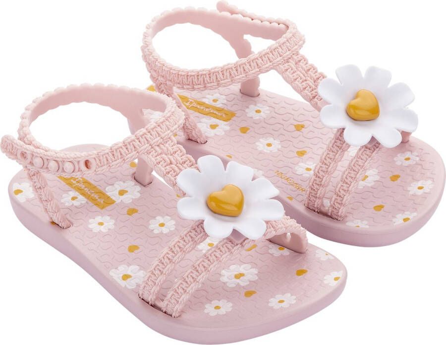 Ipanema Daisy Baby gebloemde sandalen lichtroze Meisjes Gerecycled materiaal 25 26 - Foto 2