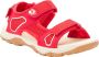 Jack Wolfskin Taraco Beach Sandal Kids Kinderen sandalen 32 rood red champagne - Thumbnail 1