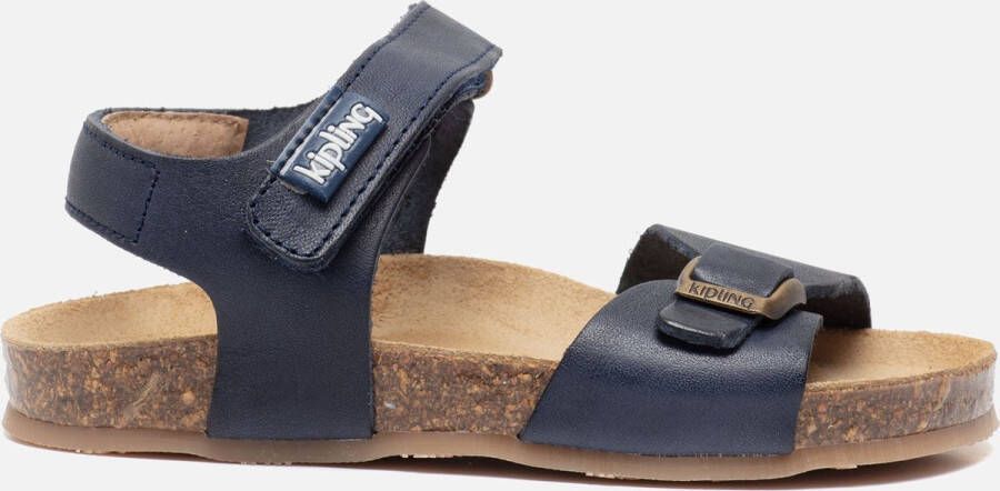 Kipling Fabio sandalen blauw