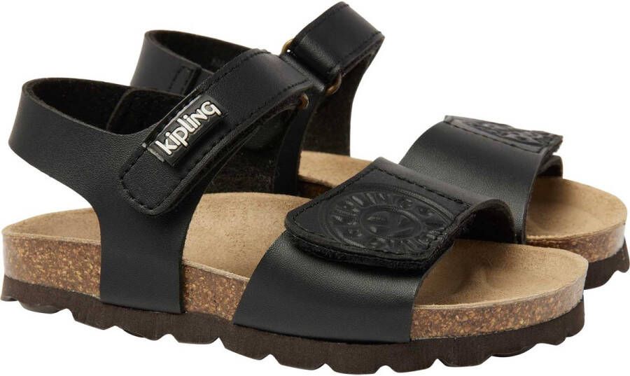 Kipling GUY sandalen Zwart sandalen