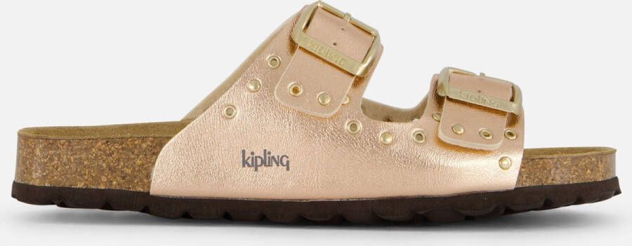 Kipling Nyla 2 Sandalen goud Synthetisch Dames