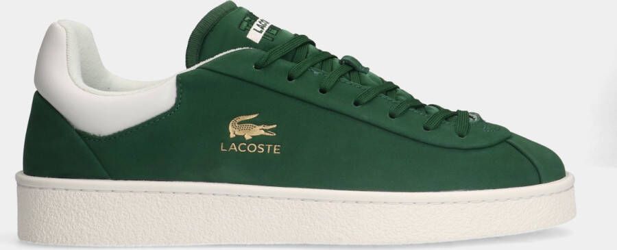 Lacoste green baseshot heren sneakers