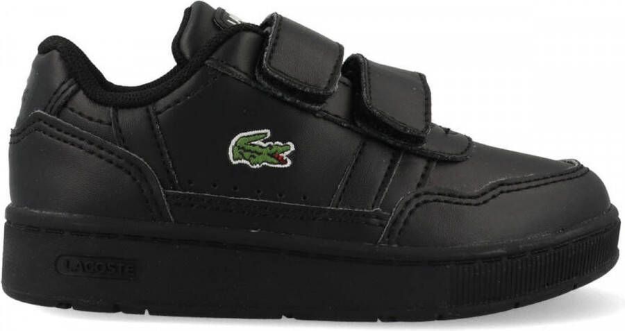 Lacoste Sneaker T-Clip 222 744SUI000702H Klittenband Zwart