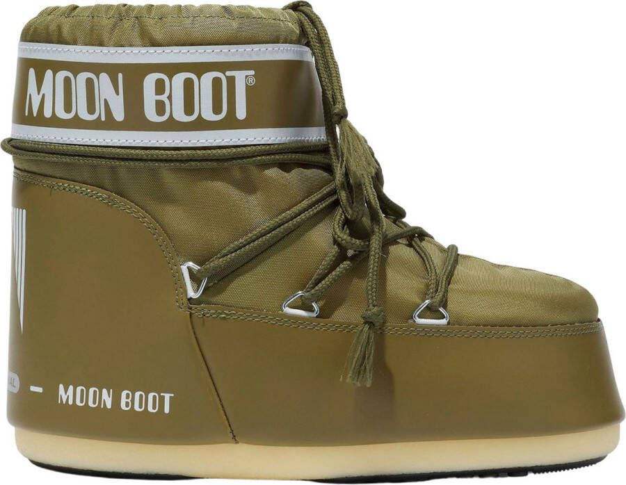 Moon Boot Dames Icon Low Boots Kaki