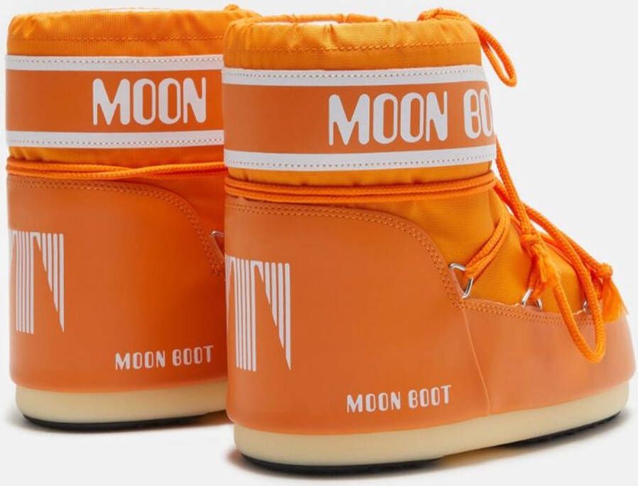 Moon Boot Moonboot Icon Low snowboots dames oranje