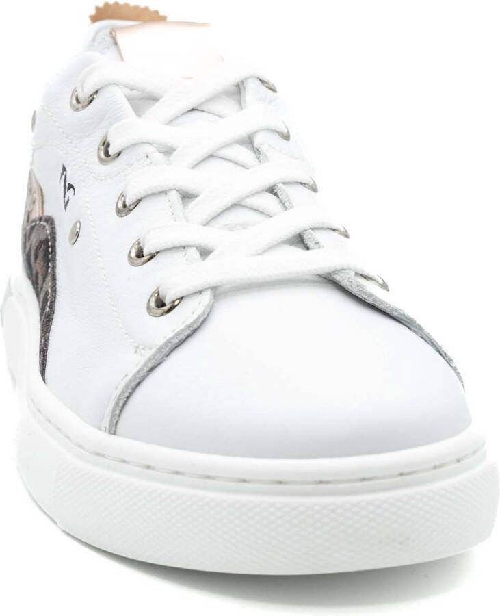NeroGiardini Chili Witte Sneakers Fashionwear Kind