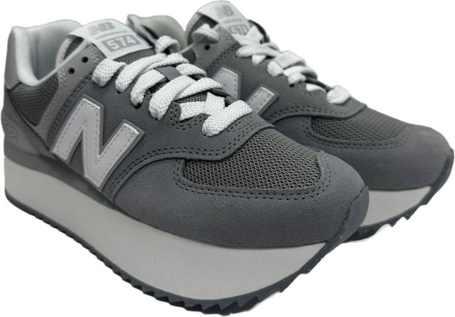 New Balance 574 Heren Sneakers Black
