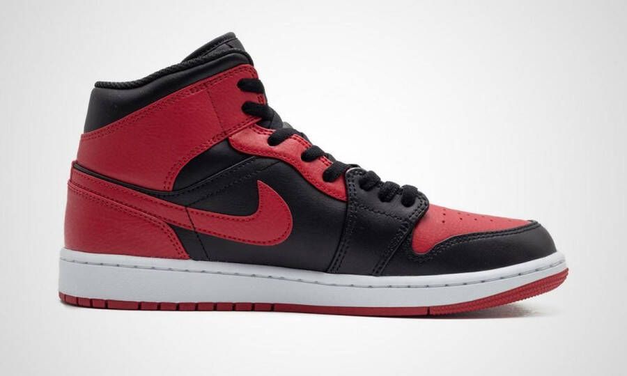 Nike Air Jordan 1 Mid Banned Red