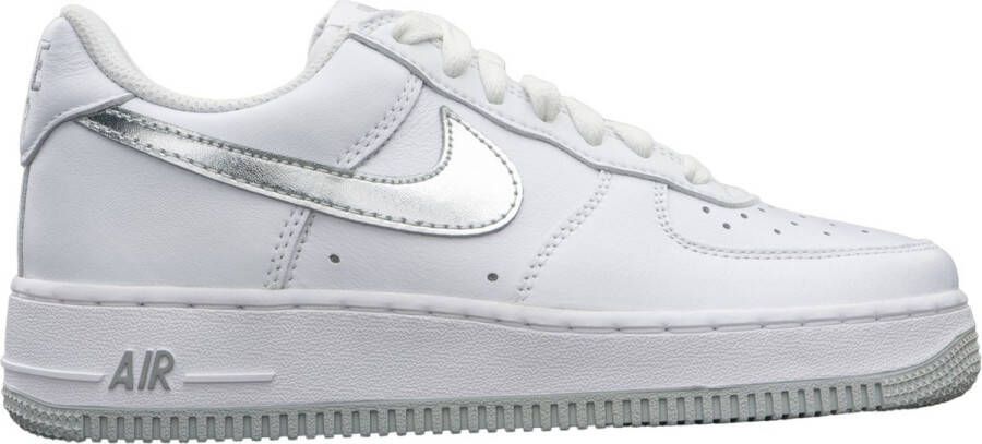 Nike Air Jordan wmns Nike Air Force 1 '07 Low Color of the Month White Metallic Silver DZ6755-100 WIT