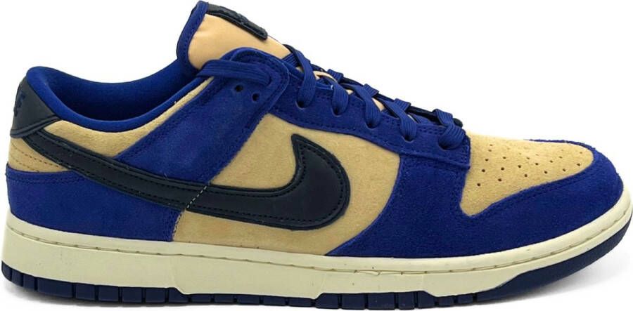 Nike Dunk Low LX WMNS (Blue Suede)