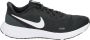 Nike revolution 5 hardloopschoenen zwart grijs heren - Thumbnail 2