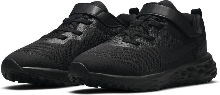 Nike Zwarte Lage Sneakers Revolution 6 Nn (psv) - Foto 3