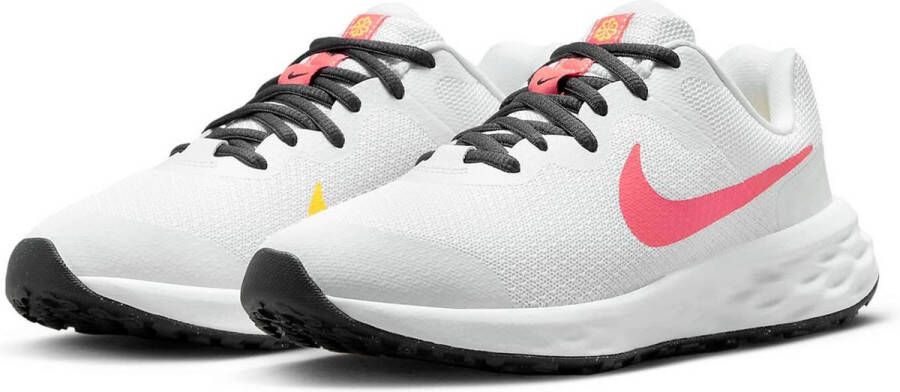 Nike Revolution 6 Big Kids' Running Shoes Sneakers grijs