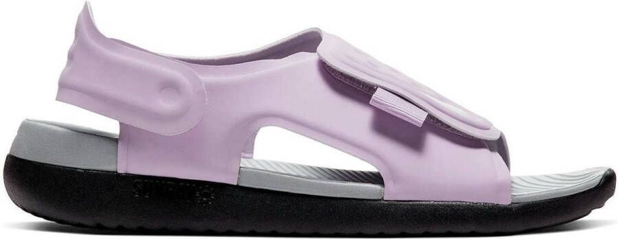 Nike Sunray Adjust Sandalen Junior Iced Lilac Light Smoke Grey White Kind