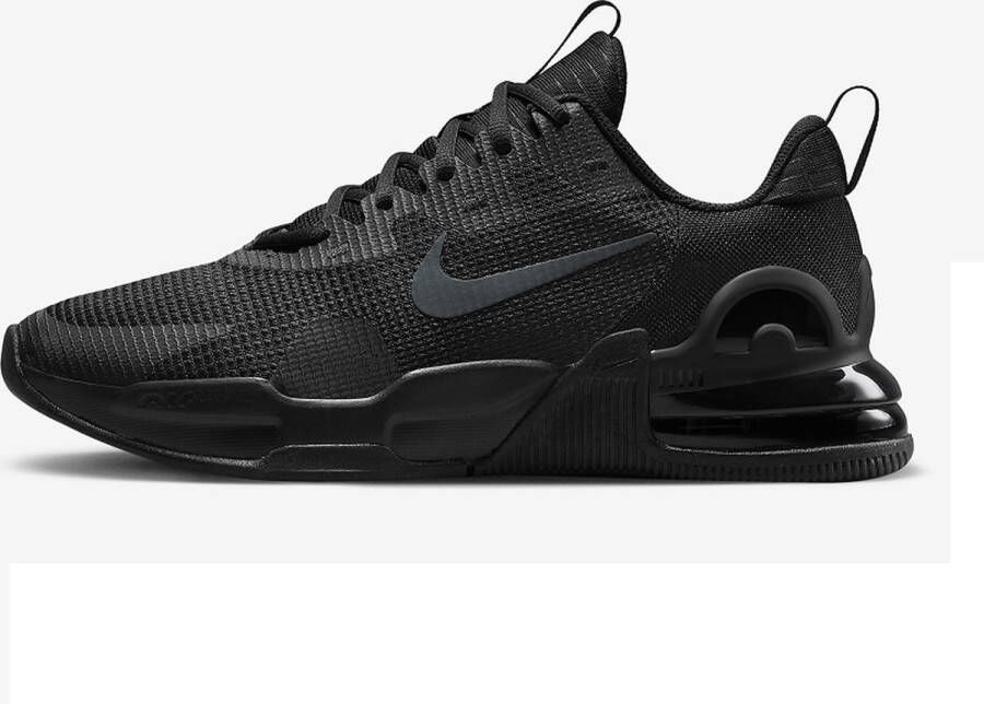 Nike Work-outschoenen voor heren Air Max Alpha Trainer 5 Black Black Dark Smoke Grey- Heren Black Black Dark Smoke Grey