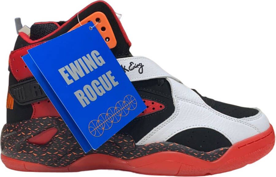 Ewing Athletics Rogue X Onyx Basketball Schoenen black white chinese red maat: 42.5 beschikbare maaten:42.5
