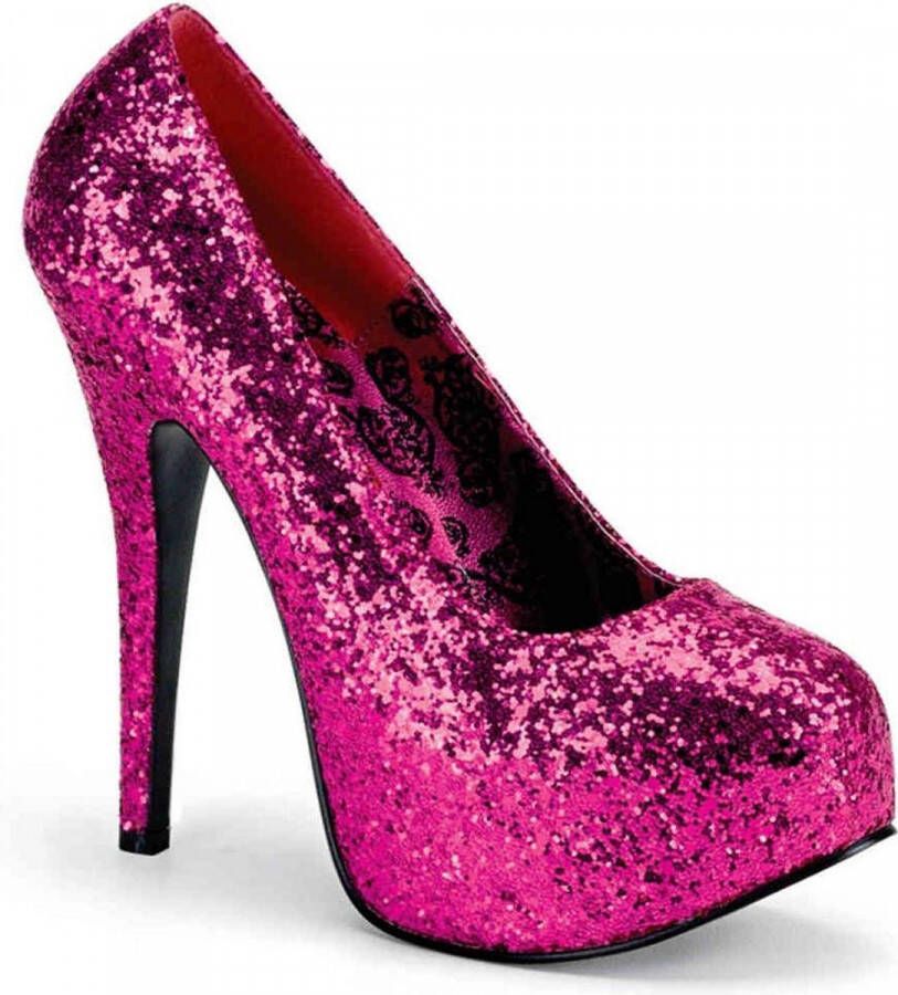 Pleaser Pink Label Hoge hakken 47 Shoes TEEZE 06GW Roze