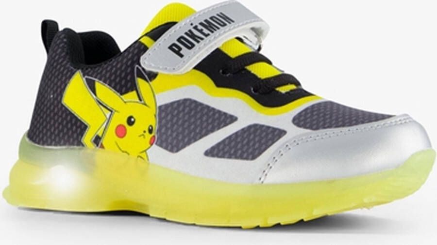 Pokemon Pokémon kinder sneakers geel met lichtjes