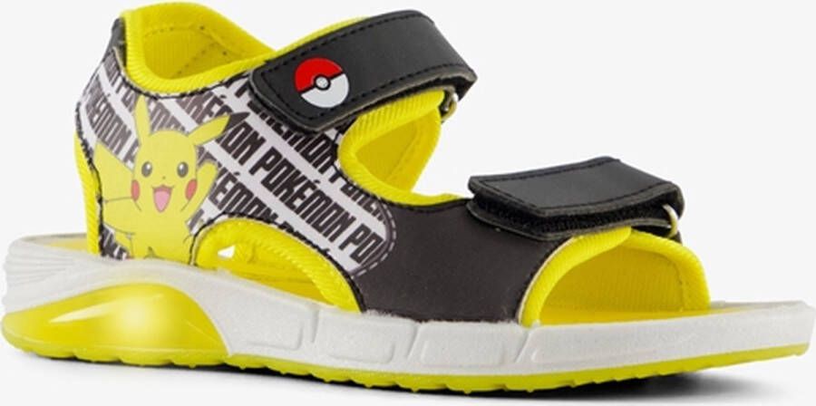 Pokémon Pokemon jongens sandalen pikachu met lichtjes Geel