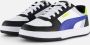 Puma Caven 2.0 Block sneakers wit blauw groen Imitatieleer 35.5 - Thumbnail 2