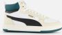 Puma Caven 2.0 Mid sneakers wit groen - Thumbnail 2