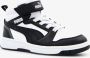 Puma Rebound V6 Mid sneakers wit zwart Imitatieleer Meerkleurig 32 5 - Thumbnail 3