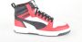 Puma Rebound V6 Mid Jr White Black for All Time Red Fashion sneakers Schoenen weiß maat: 37.5 beschikbare maaten:36 37.5 38.5 39 - Thumbnail 10