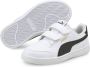 PUMA Shuffle V PS Unisex Sneakers White- Black- Team Gold - Thumbnail 8