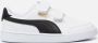 PUMA Shuffle V PS Unisex Sneakers White- Black- Team Gold - Thumbnail 2