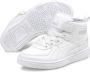 PUMA Rebound JOY AC PS Unisex Sneakers White- White-Limestone - Thumbnail 3