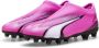 Puma Ultra Match FG AG Jr. voetbalschoenen roze wit zwart Imitatieleer 31 - Thumbnail 2