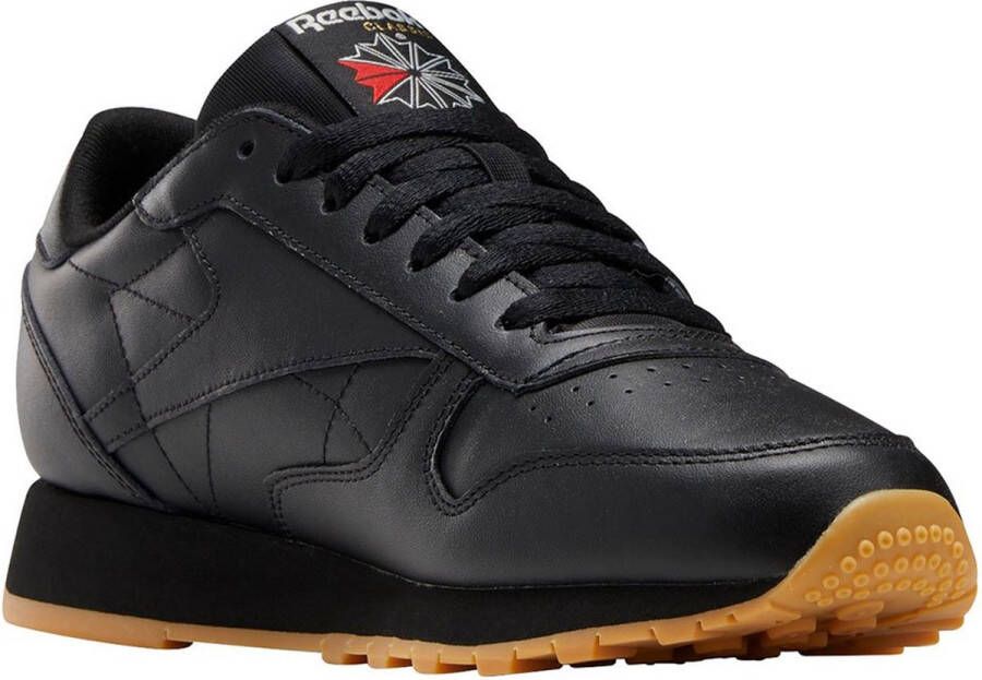 Reebok Heren Sneakers Clic Leather Gy0954 Black Heren - Foto 1