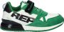 Replay Shoot Jr suède sneakers groen wit Jongens Suede Meerkleurig 33 - Thumbnail 2