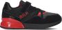 Replay sneakers zwart rood Jongens Synthetisch Logo 38 - Thumbnail 2