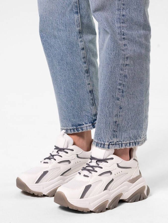 Sacha Dames Witte chunky sneakers