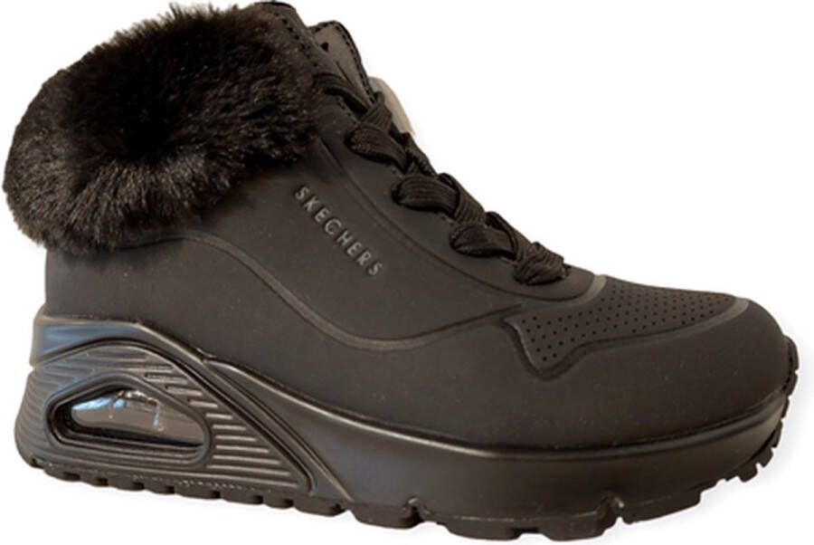 Skechers Sneaker 310539L BKK Black Warm Gevoerd