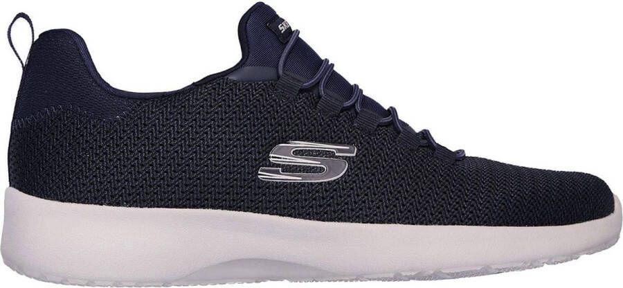 Skechers Dynamight heren sneakers blauw Mannen Navy