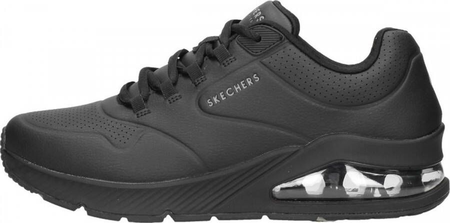Skechers Uno 2 sneakers zwart Textiel 300428 Heren