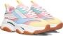 Steve Madden JPossession chunky sneakers pastel multi Meisjes Textiel Meerkleurig 30 - Thumbnail 2