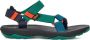 Teva sandalen groen blauw oranje Textiel 33 34 - Thumbnail 2
